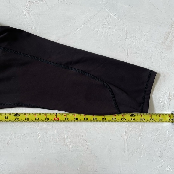 Athleta Rainier Tight Fleece Leggings Yoga Fitness Gym Pant Plus Size 2X Black - Picture 8 of 10